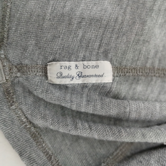 Men's Rag & Bone Long Sleeve Pull Over Shirt. M - Picture 5 of 12